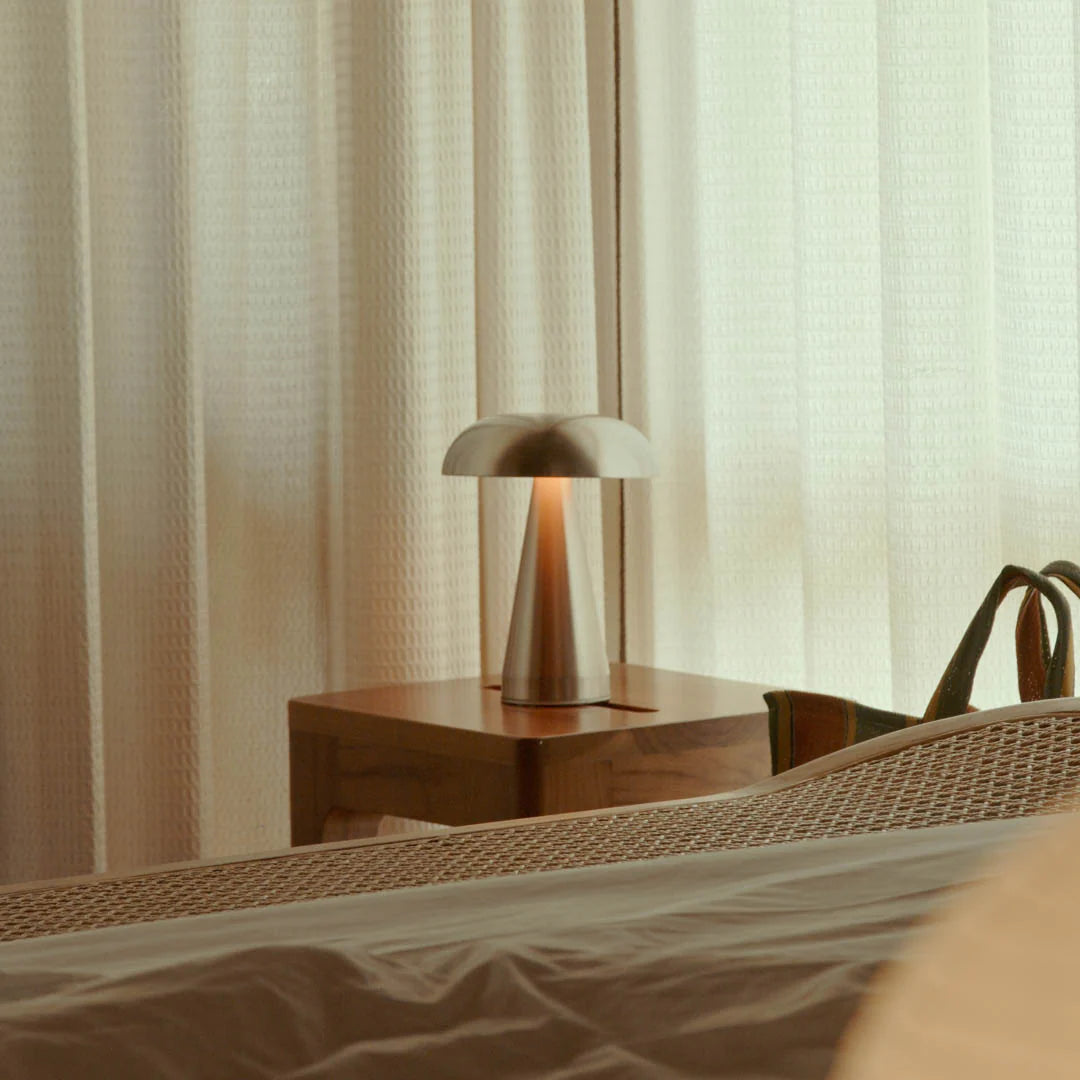 Retro Style Metal Touch Lamp