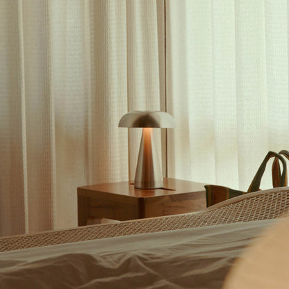 Retro Style Metal Touch Lamp