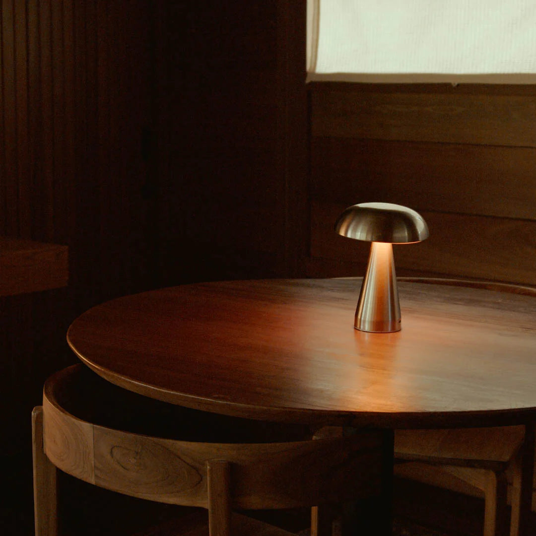 Retro Style Metal Touch Lamp