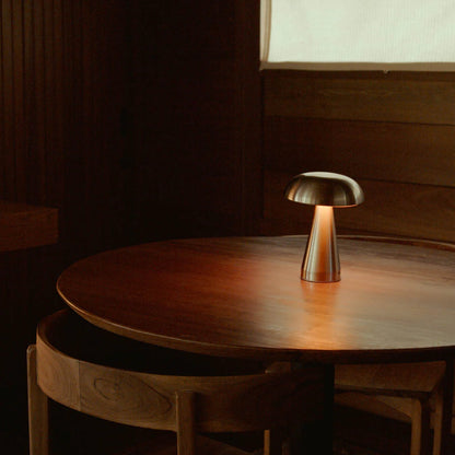 Retro Style Metal Touch Lamp