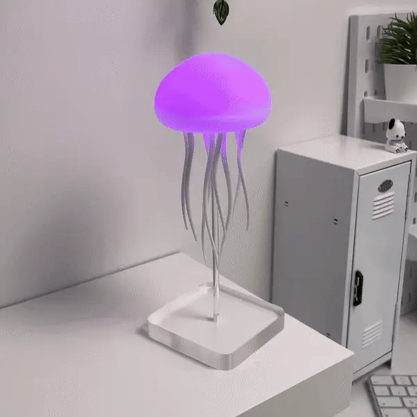 Jellyfish Ocean Lamp