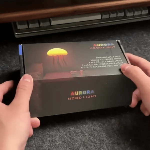 Jellyfish Ocean Lamp