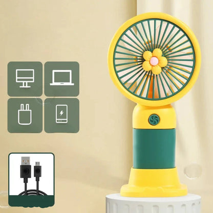 Mini Portable Handheld Fan