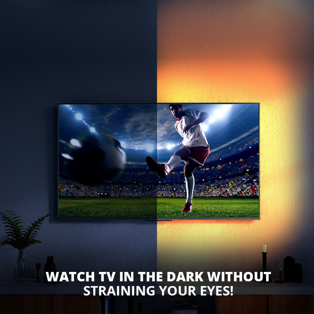 Music sync Rgb Strip for TV Back