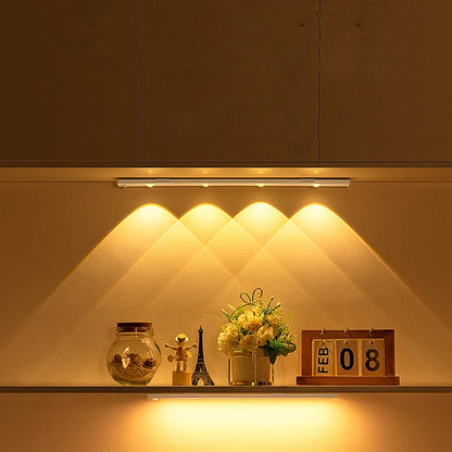 LED light bar for kitchen, wardrobe, cabinet with sensor technology