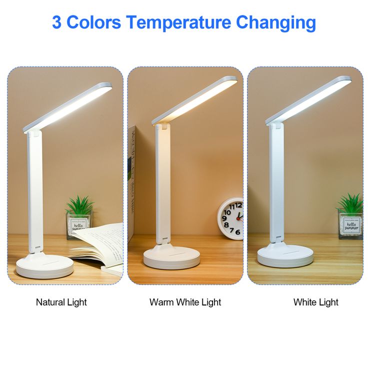 Portable Folding Led Desk Lamp