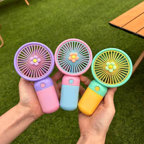 Mini Portable Handheld Fan