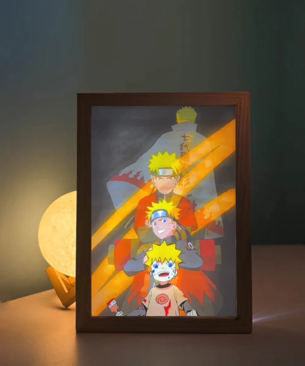 Naruto's Evolution