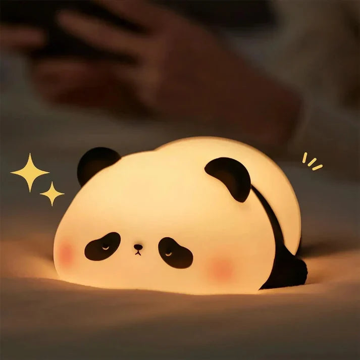 Cute Silicone Panda lamp