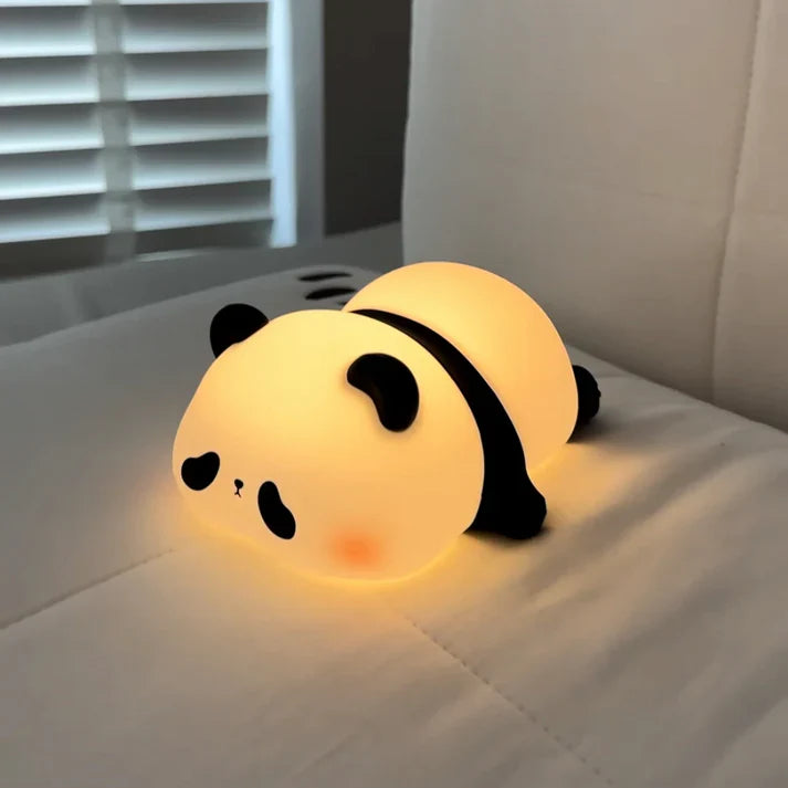 Cute Silicone Panda lamp