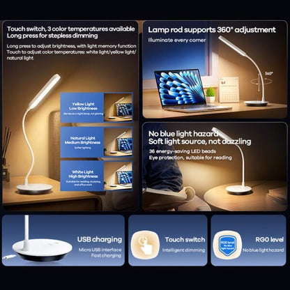 Flexible Eye-caring Led Desk Lamp