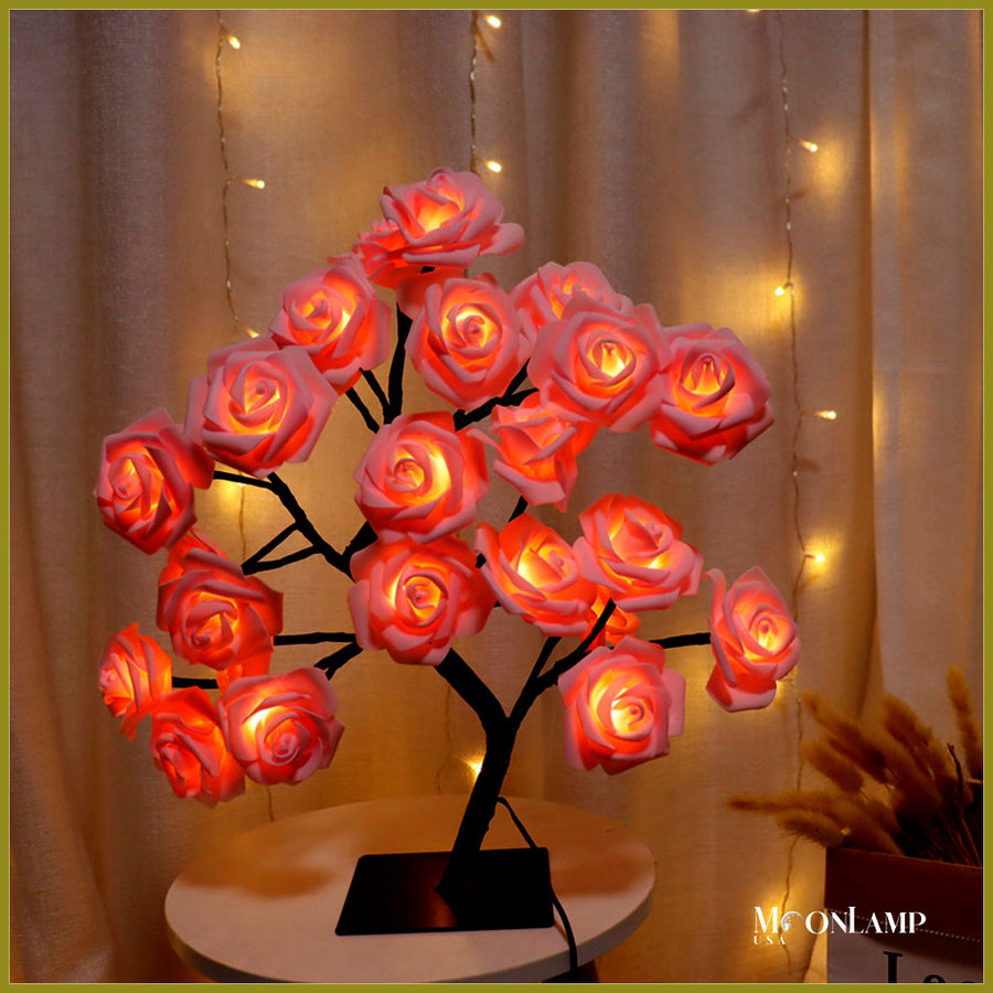 Rose Tree Lamp 🌷