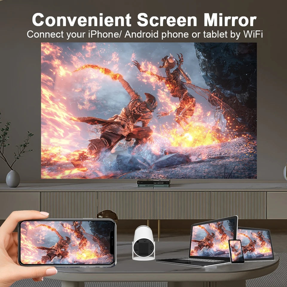 4K Android Projector