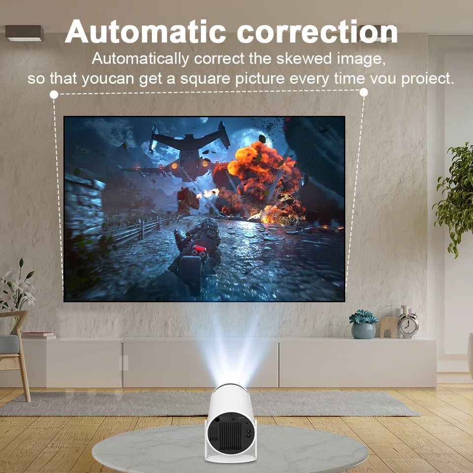 4K Android Projector
