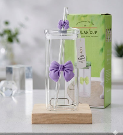 Transparent Drinking Glass Tumbler