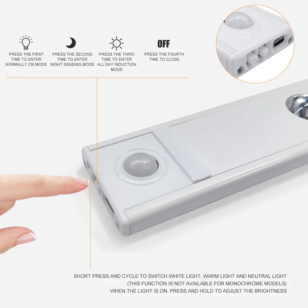 LED Motion Sensor Light