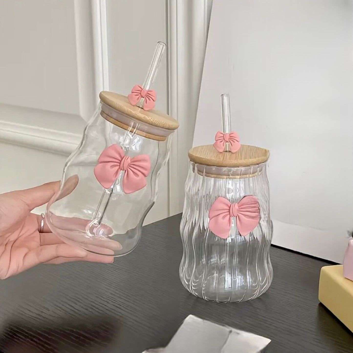 Transparent Drinking Glass Tumbler