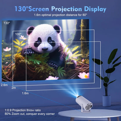 4K Android Projector