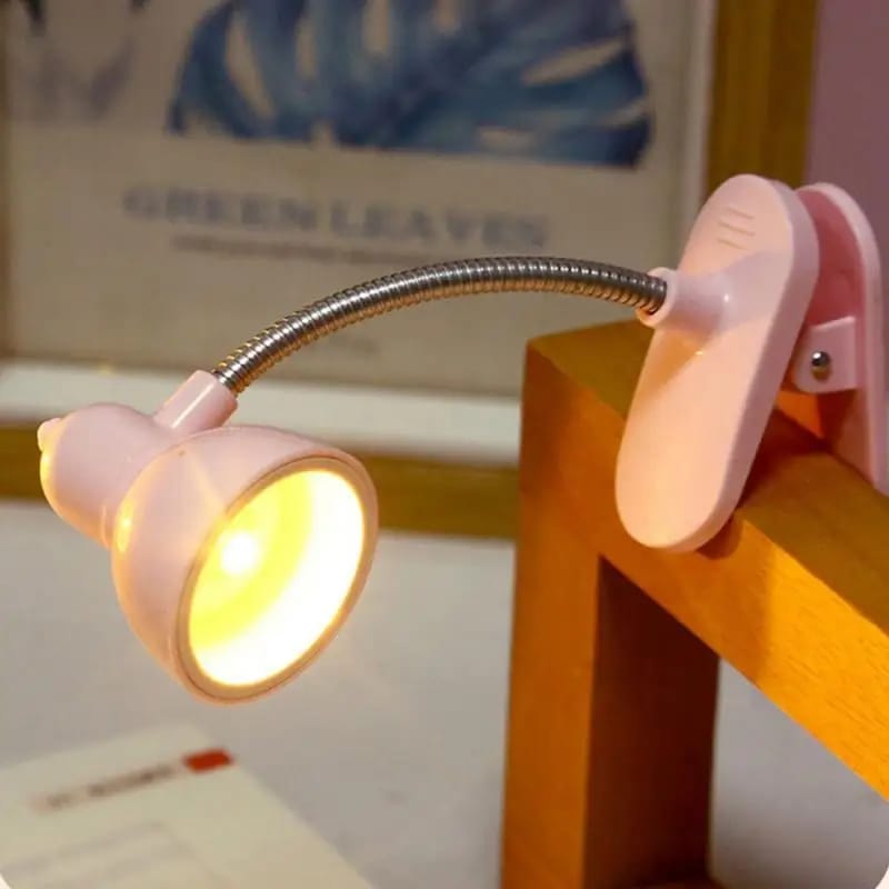Mini Book  Reading Lamp