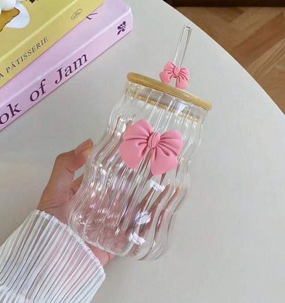 Transparent Drinking Glass Tumbler