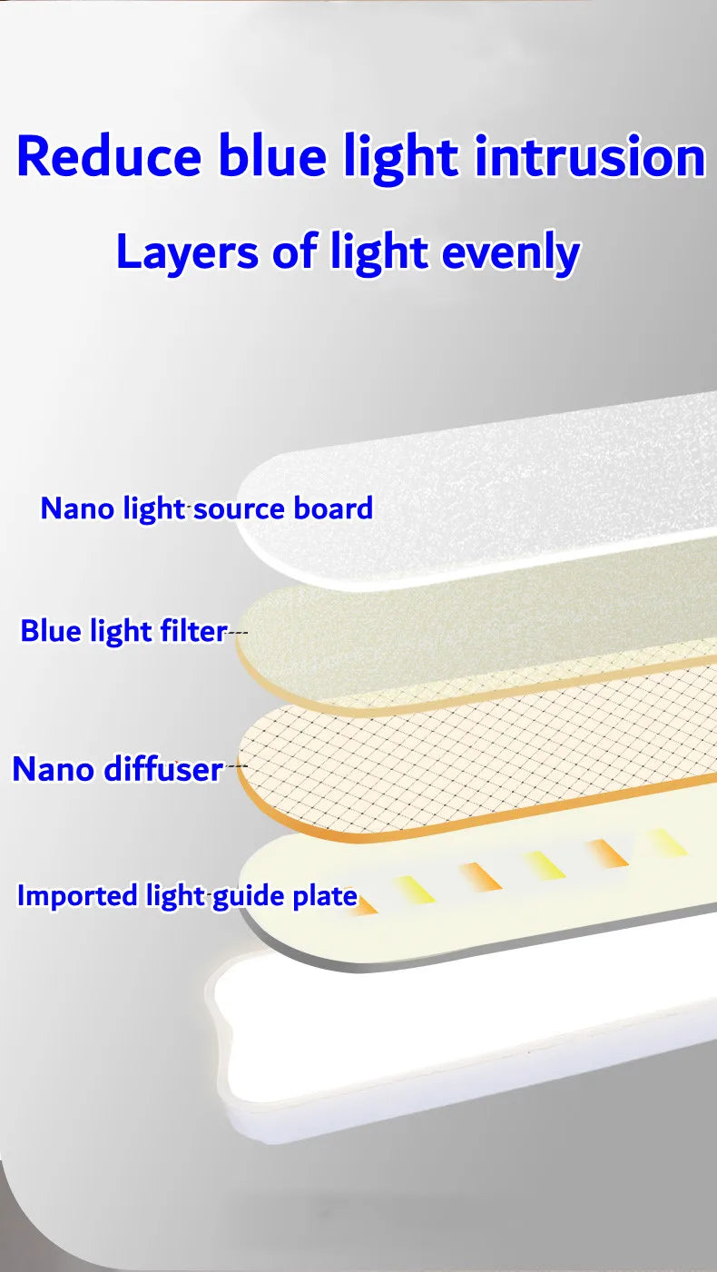 Flexible Eye-caring Led Desk Lamp