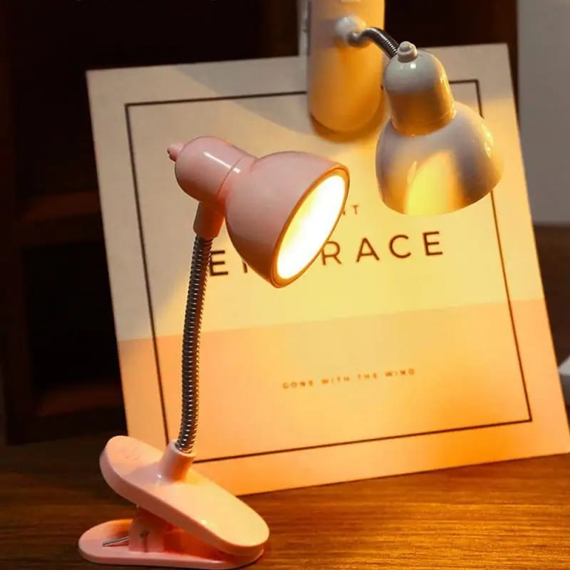 Mini Book  Reading Lamp