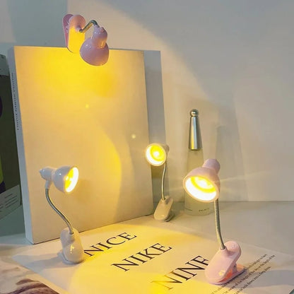 Mini Book  Reading Lamp