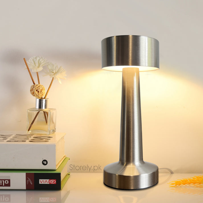 Modern Style Metal Touch Lamp
