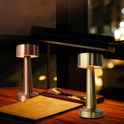 Modern Style Metal Touch Lamp