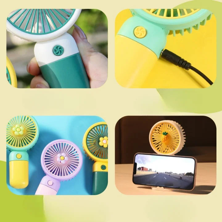 Mini Portable Handheld Fan