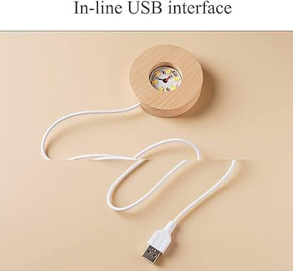 3D Crystal Ball Lamp