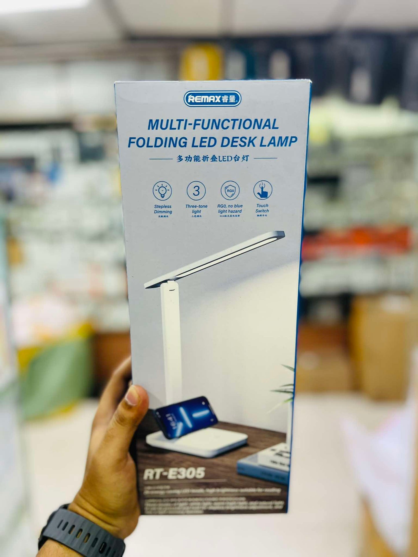 Portable Folding Led Desk Lamp