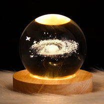 3D Crystal Ball Lamp