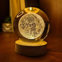 3D Crystal Ball Lamp