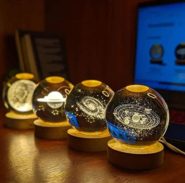3D Crystal Ball Lamp