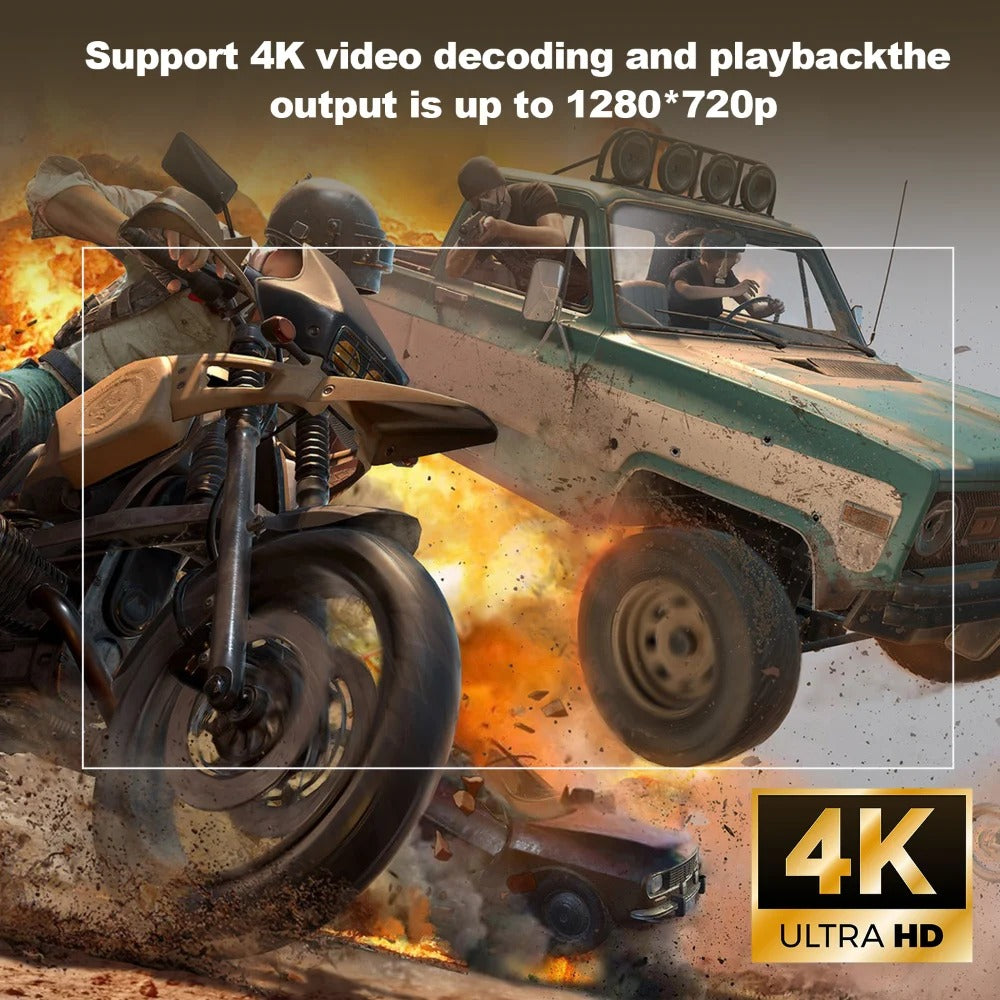 4K Android Projector