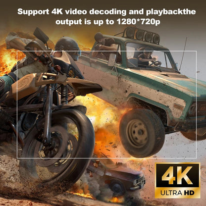 4K Android Projector