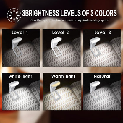 LED Book Reading Light / Bookmark