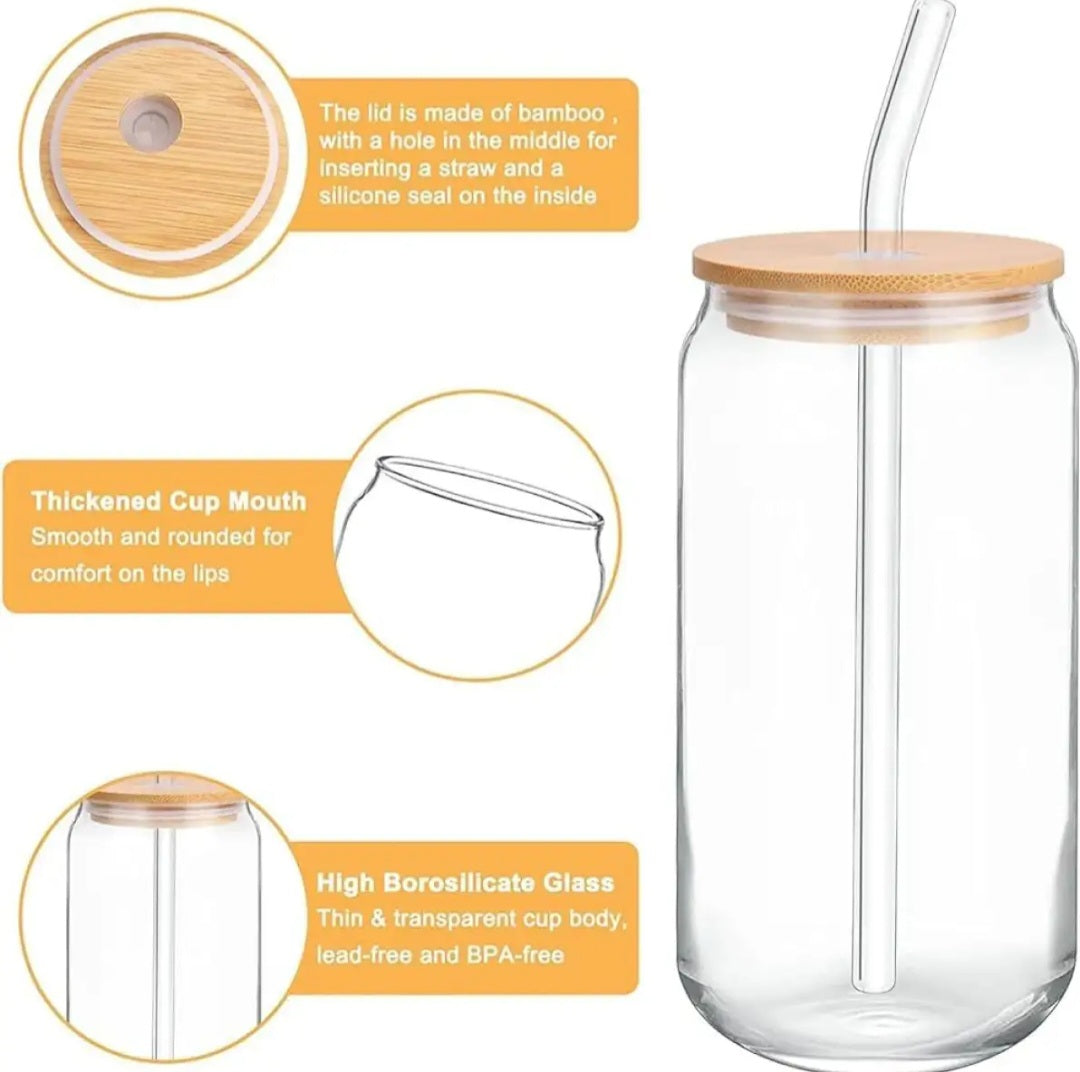 Transparent Drinking Glass Tumbler