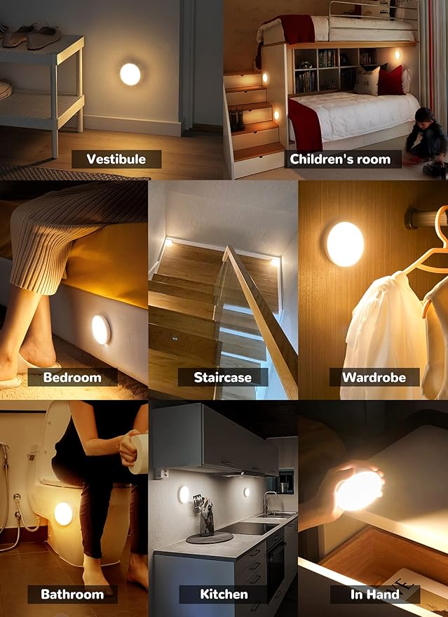 Motion Sensor Light for Home