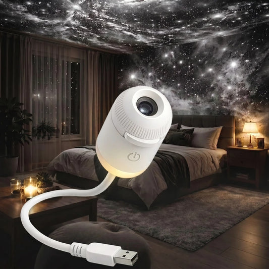 360° Galaxy USB Projector
