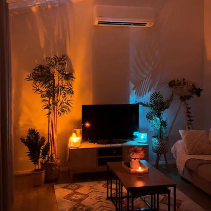 Water Reflection RGB Cube.