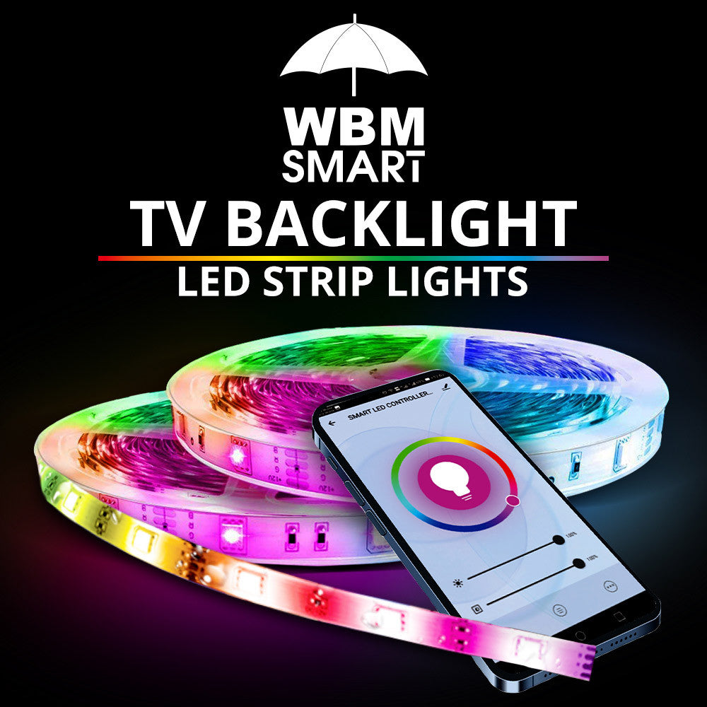 Music sync Rgb Strip for TV Back