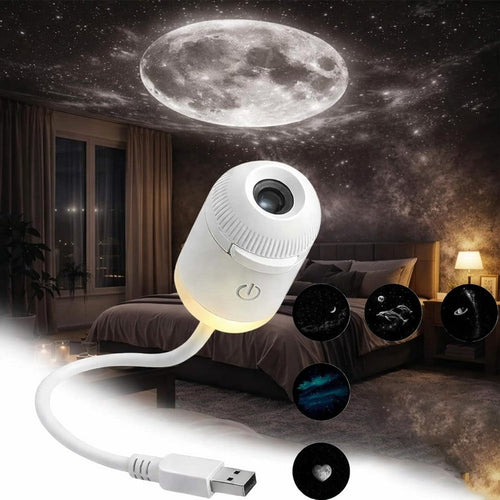 360° Galaxy USB Projector