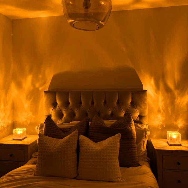 Water Reflection RGB Cube.