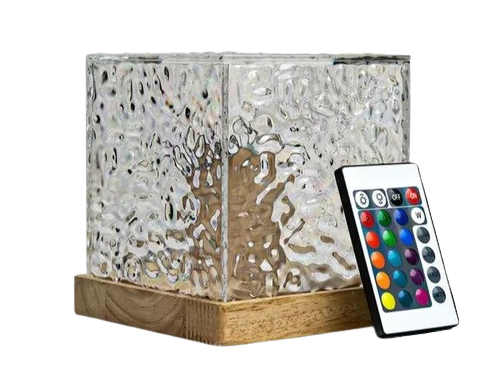 Water Reflection RGB Cube.