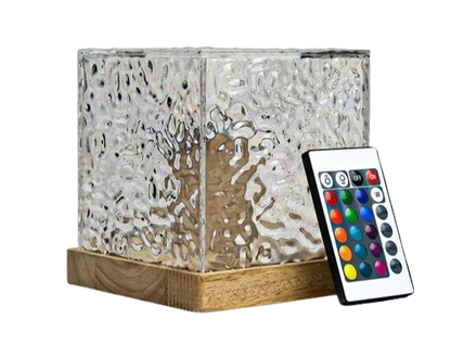 Water Reflection RGB Cube.